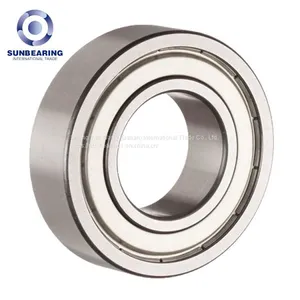 6910 ZZ Single Row Deep Groove Ball Bearing SUNBEARING thumbnail-2