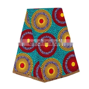 Factory Price Africa Ankara Wax Printing Fabric 100% Cotton thumbnail-1