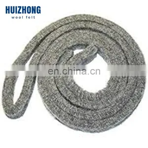 Needle Punched Polyester 10mm Thick Industrial Felt for Steel Factory thumbnail-1