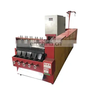 0.7mm 8 Wires 4 Balls Scourer Making Machine With Wire Drawing thumbnail-7