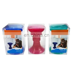 Hot Selling Factory Supply New Design Dog Bowl With Stand Pet Bowl Raised Dog Bowl thumbnail-2