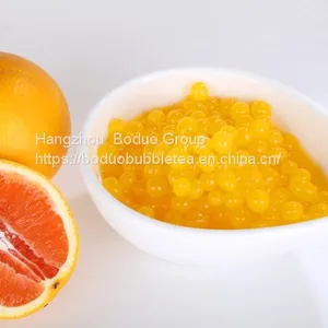 Cantaloupe Flavored Powder Boduo Bubble Tea Raw Material Affordable Price thumbnail-5