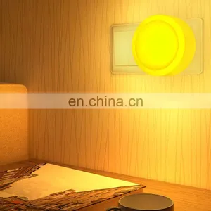 Factory Wholesale Charging Remote Control Wall Night Light Motion Sensor Indoor LED thumbnail-3