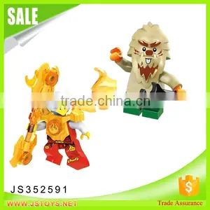 Minifigures Building Block Toys With Weapon Funny Blocks Play Set thumbnail-2