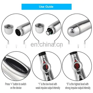 Portable Meridian Energy Health Care Body Massager Pen For Facial Skin Lifting thumbnail-5