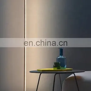 Interior Modern Metal Base 24W LED Floor Standing Lamp for Home Decorations thumbnail-4