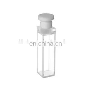 With PTFE Stopper Standard Fluorometer Cell thumbnail-2