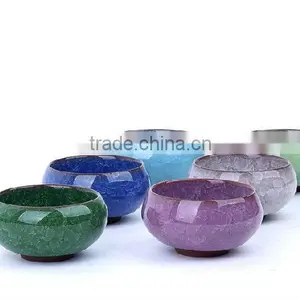 High Quality Ice Cracks Gongfu Teacup 30ml thumbnail-1