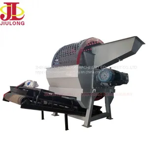 3500-4000 kg Hourly Waste Tire Rubber Shredder Scrap Truck Rubber Recycling Machine thumbnail-4