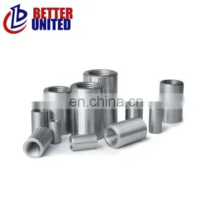 Factory Supply Rebar Connector/Rebar Splicing Sleeve/Rebar Thread Couplers thumbnail-1
