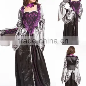 Walson Deluxe Women Medieval Costumes Retro Party Women Costume Medieval Dress for Sale thumbnail-6