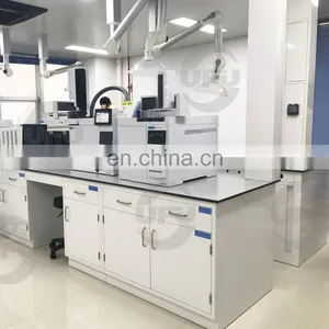 Modern Laboratory Furniture Steel Instrument Workbenches With Cabinet thumbnail-2