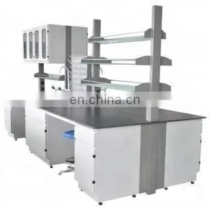 Laboratory Furniture/Island Center Chemical Metal Lab Table/ University Science Customize thumbnail-7