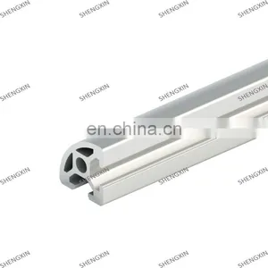 SHENGXIN v Slot 2020 2040 4080 2060 Wholesale v- Slot Bars Extrusion Aluminum Profiles 20x40 thumbnail-1