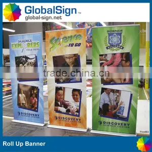 Shanghai GlobalSign Cheap and Hot Selling Advertising Pull Out Banner thumbnail-3