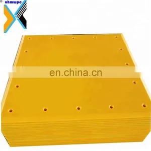 UHMWPE Marine Fender Dock Pad UHMWPE Facing Panel 1220*2440mm/1000*3000mm/1200*2400mm Size and PE Material Uhmw pe Board thumbnail-2