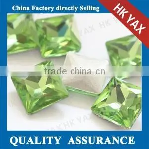 W0819 Point Back Glass Diamond Decorative,glass Decorative Diamond,decorative Glass Diamonds thumbnail-1