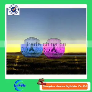 Colorful Beautiful Inflatable Zorb Ball Inflatable Hamster Ball for Kids and Adults thumbnail-1