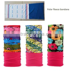 2015 Superior Quality 100 Polyester Fleece Bandana thumbnail-3