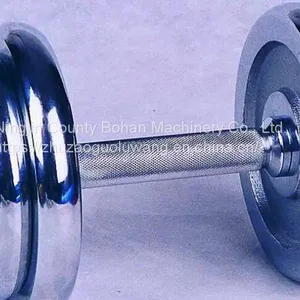10kg Dumbbells Spraying / Encapsulating Dumbbells For Sale thumbnail-2