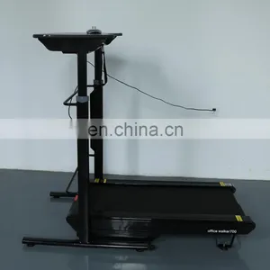 New Folding Treadmill Desk for Home and Office Use With Mini Electric Lift Desktop Speed From 1-8km/h thumbnail-2