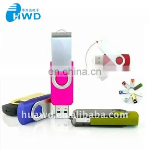 16GB 32GB 64GB Plastic Swivel Usb Twist Usb Usb Flash Drive thumbnail-2