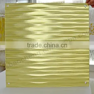 High Quality Best Price Transparent Interior 3d Wall Board thumbnail-4
