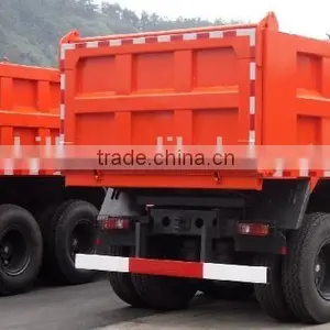 10 Wheel Dongfeng EQ3208G5 6x4 Mine Dumper 10-15T thumbnail-5