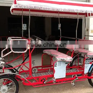 Quadricycle Sightseeing Surrey Bike thumbnail-6