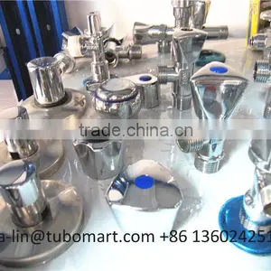 Brass Angle Ball Valve of Angle Stop Check Valve Price thumbnail-6