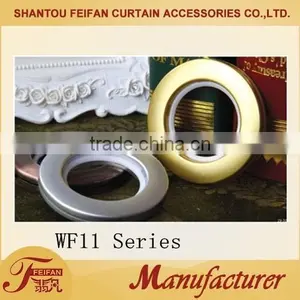 WF11 Series Curtain Eyelet Plastic Eyelet Curtain Accessories Abs Plastic Rings thumbnail-1