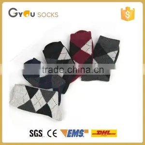 Bulk Wholesale Custom Men Warm Wool Ankle Tube Socks/men Business Combed Cotton Socks thumbnail-1
