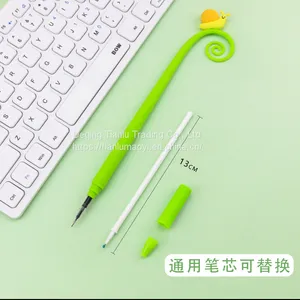 Creative Soft Silicone Gel Gel Gel Pen Cartoon Gift Pen for Children's Day thumbnail-3