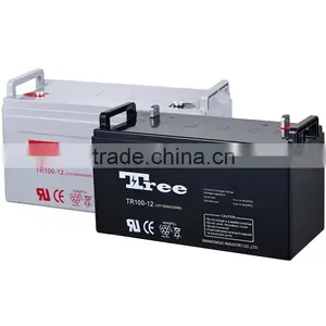 Gel Battery 12v Battery 12v 100ah Deep Cycle Battery thumbnail-4