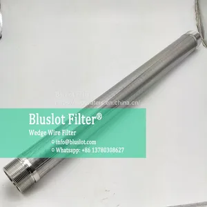Wedge Wire Filter Element - Bluslot Filter thumbnail-3