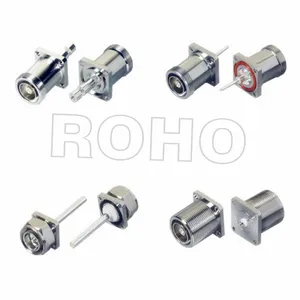 Low Pim RF Coaxial DIN 7/16 L29 Connector for Coaxial Cable thumbnail-1