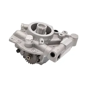Tractor Gear Pump for Ford 6640 FONN600BB F0NN600BB 81871528 thumbnail-1