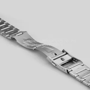 FEATURES OF WS018 FINE STAINLESS-STEEL WATCH BRACELET IN SILVER FINISH thumbnail-4