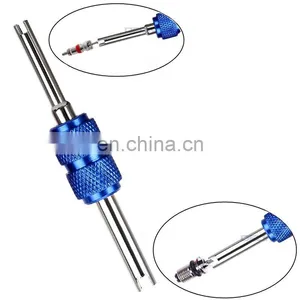 Tire Valve Core Stems Remover Screwdriver Auto Truck Bicycle Wheel Repair Install Remove Tool thumbnail-1