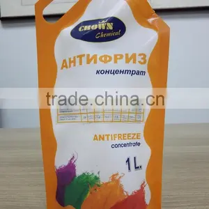Stand up Spout Plastic Antifreeze Liquid Bag/liquid Packaging Bag With Nozzle thumbnail-3