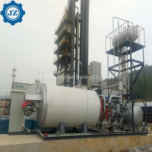 Gas Oil Fired Thermal Oil Boiler Thermal Fluid Heater For Bitumen Heating Processing System thumbnail-4