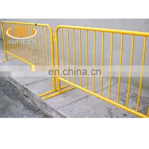 Wholesale Temporary Fence Galvanized Crowd Control Barrier thumbnail-5