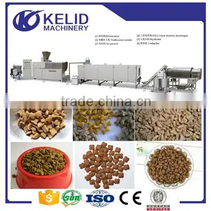 CE Certificate Full Production Line Dry Pet Food Production Line thumbnail-1