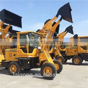 Loader Hydraulic Pump for 1200kg Wheel Loader for Sale thumbnail-6