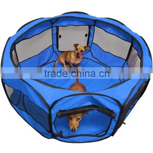 Pet Pop-Up Exercise Kennel Deluxe With Canvas Carrying Bag thumbnail-3