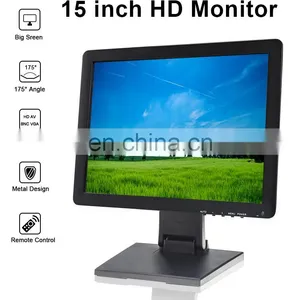 Ips Panel Hd Display Ultra Thin Multifunctional 15 Inch Tft Vga Input Open Frame Led Monitor thumbnail-5