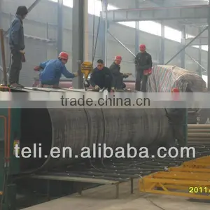 3-roller Symmetrical Plate Rolling Machine for Ships thumbnail-1