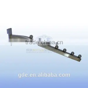 Metal Chrome 7 Beads Display Hook for Slotted System thumbnail-1