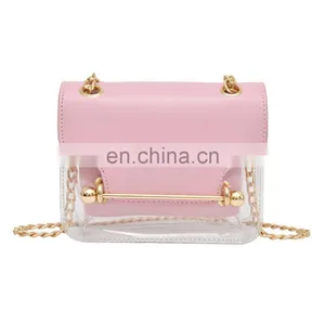 Designer Handbags Women Handbags, Fashion Candy Color Pvc Jelly Purse And Handbags Ladies Hand Bags/ thumbnail-3