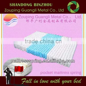 China Pocket Spring From China Manufacture for Mattress Reviews thumbnail-6